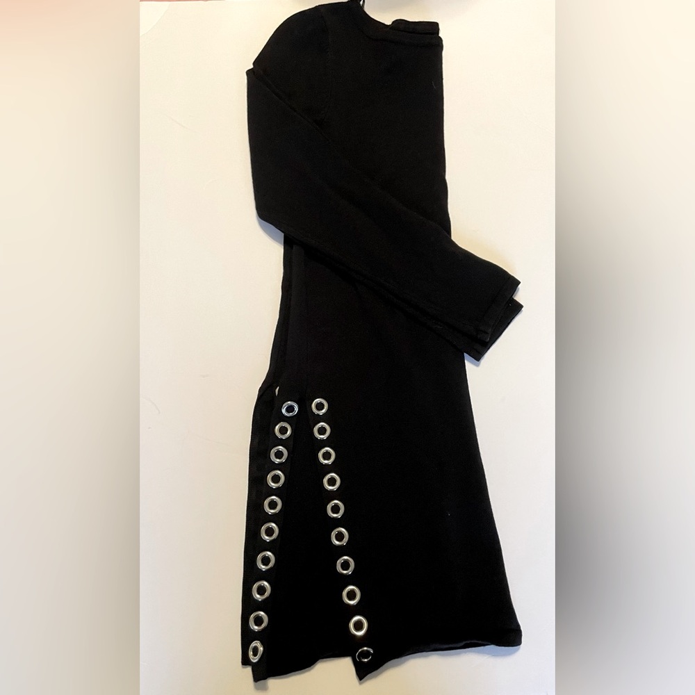 Sweater Dress with Grommet Detail NY Collection PXS
